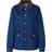 Only Cord Detail Denim Jacket - Dark Blue