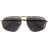 H&M Aviator-style sunglasses Gold NOSIZE