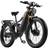 BURCHDA Burchda HC26 2000W Doppelmotor-Elektrofahrrad 48 V 30 Ah