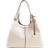 River Island Faux Leather Tote Bag - Cream