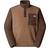 The North Face Men's Yumiori 1/4 Zip Fleece Jacket - Brown