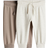 H&M Brun 2-pack joggers