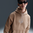 Nike Solo Swoosh Men's Fleece Hoodie - Brown