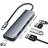 SUIFT USB C Multiportadapter 100W PD Laddning