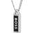BOSS Kassy Emblem Collection Kedjehalsband - Rostfritt Stål