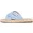 Tommy Hilfiger Chambray Espadrille Mule PLT - Blå