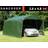 Dancover Portable Garage Tent Pro 3.6x4.8x2.68 m PVC Green