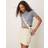 Dickies River Ranch Western Mini Skirt - Off White