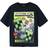 Name It Minecraft T-Shirt Mus - Navy Blazer