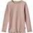 Wheat Rose Powder Bluse Ida - Lyserød
