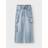 Name It Wide Leg Cargo Jeans - Calca Menina