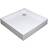Hill Ceramic Ravak Duschkar Angela PU 90x90 Kvadratisk Vit Blank