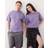 Vans Left Chest II Loose Fit T-Shirt - Purple