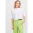 JJXX Oversize Crop Tee - White