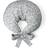 Sebra Amningskudde Blue Olive H19 x L53 x B57 cm