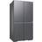 Samsung RF59C701ES9 Side-By-Side Køle-Fryseskab Fritstående 649 L E Sølv Silver, Rostfritt Stål
