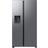 Samsung 634L Bespoke AI Series 7 Side-by-Side Fridge Freezer Silver