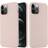 MTP Products iPhone 13 Max Liquid Silikone Cover MagSafe Kompatibel Pink