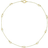 Georg Jensen Offspring Halskæde 18 kt Guld