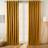 Dreamscene Blackout Thermal Insulated Eyelet Curtains 66 x 54 in 137x168cm