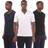 Jack & Jones Pikétröja JjeBasic Polo SS 3-Pack Blå