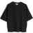 River Island Stilren T-shirt Med Boxig Passform - Svart