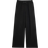River Island Stilren Mjukisbyxor Med Vida Ben - Svarta