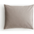H&M I Bomull 50x60 Ljus Mullvad Örngott Beige, Grå (60x50cm)