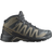 Salomon Herr X-Adventure Recon Mid Gore TEX Hiking Shoe - Asfalt/Falcon/Coyote Brown