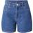 Pieces Pcabbi Mw Shorts - Medium Blue Denim
