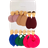 Shein 6pairs/set Water Drop Earrings