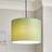 Dunelm Ava Drum Lamp Yew Shade ∅ 28cm