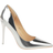 Shein WomenÂ MetallicÂ PointÂ ToeÂ StilettoÂ HeeledÂ CourtÂ PumpsÂ 7.2Â PumpÂ PatentÂ Shoes