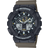 Casio g-shock ga100tu-1a3 utilitarian style analog digital black and beige