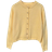 Shein Women Crew Neck Long Sleeve SingleBreasted Minimalist Elegant Cardigan Autumn Winter
