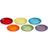 Le Creuset Rainbow Multicolor Dinner Plate 27cm 6pcs