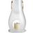 Holmegaard Design with Light White Lykta 29cm