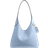 Coach Brooklyn Shoulder Bag 28 - Natural Grain Leather/Brass/Bluebell