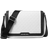 Michael Kors Hudson Signature Logo Crossbody Bag - White