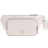 Coach Signature Canvas Interior Detail Belt Bag - Chalk