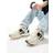 Nike Zoom Vomero 5 Trainers - Cream/Black