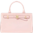 Kate Spade Deco Medium Satchel Bag - Pastry Pink
