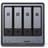 Ugreen NASync DXP4800 Plus Desktop Intel Pentium Gold 8505 8 GB DDR5 0 TB UGOS Pro