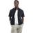 Only & Sons Boxy Fit Linen Mix Shirt Black