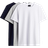 H&M Herren 3er-Pack T-Shirts in Regular Fit Weiß