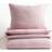H&M Enkelt muslin Påslakan Rosa (200x150cm)