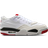 Nike 4 RM Grade School Boys' Shoe - White/Black/Neutral Grey/Varsity Red