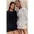 PrettyLittleThing Woven Cinched Waist Cocoon Sleeve Button Up Blazer - Black