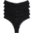 H&M Trusser Brazilian Micro Og Blonde - Sort