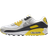 Nike Men's Air Max 90 Sneaker - White/Grey/Lightening